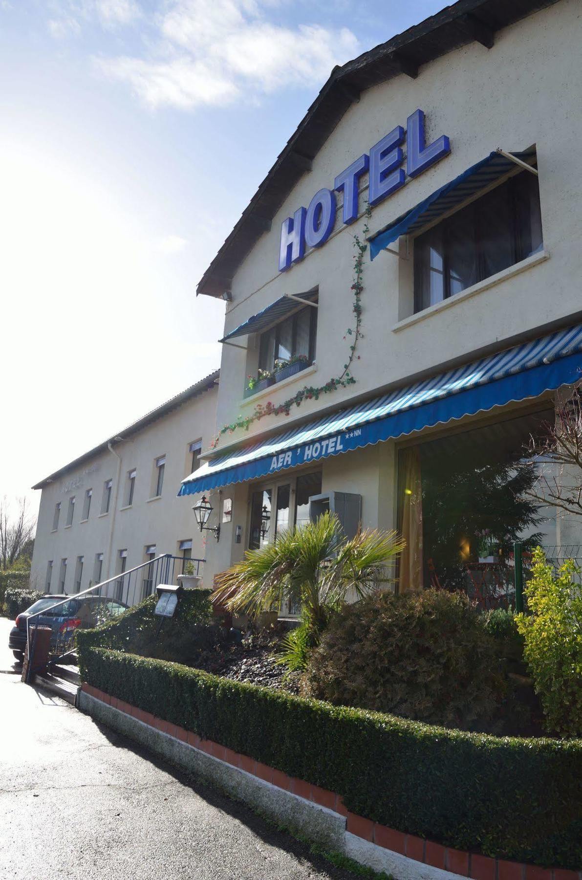 Hotel Aer Vieille-Toulouse Buitenkant foto