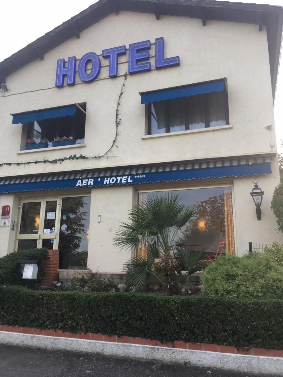 Hotel Aer Vieille-Toulouse Buitenkant foto