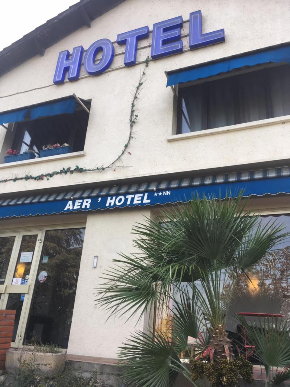 Hotel Aer Vieille-Toulouse Buitenkant foto